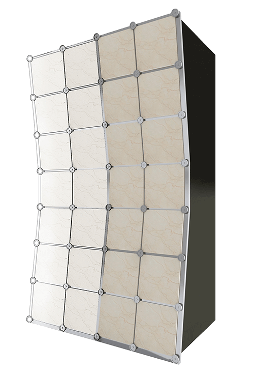 sistema modular de nichos