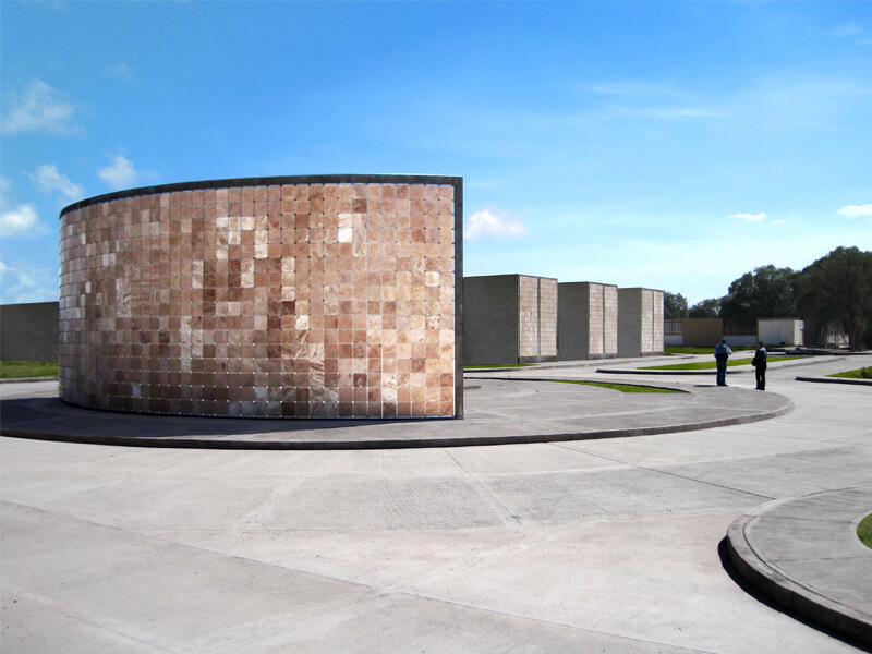 Circulares y de diferentes tamaños